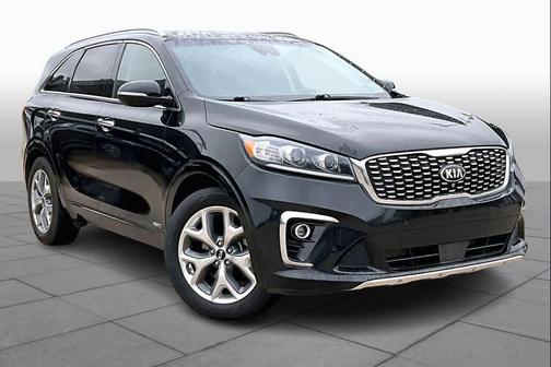 Ebony Black 2020 Kia Sorento SX