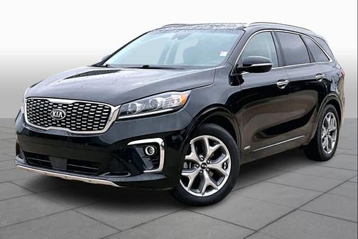 Ebony Black 2020 Kia Sorento SX