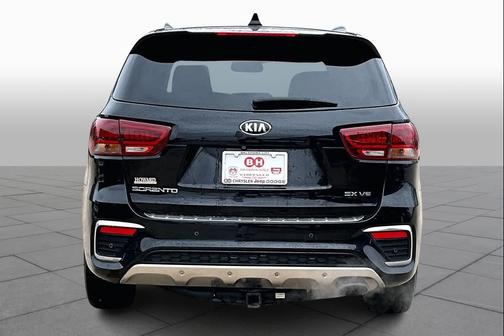Ebony Black 2020 Kia Sorento SX