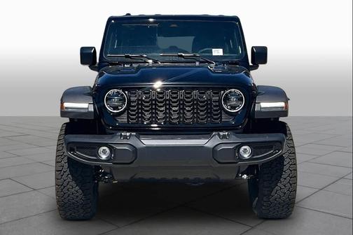 Black Clearcoat 2026 Jeep Wrangler Willys