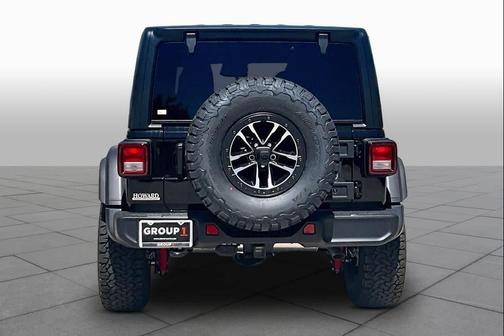 Black Clearcoat 2026 Jeep Wrangler Willys