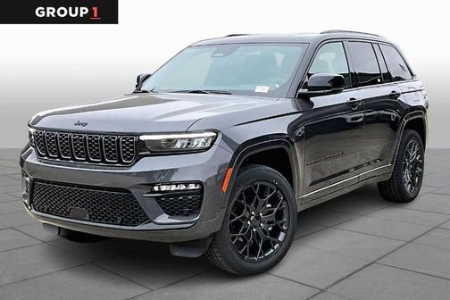 2025 Jeep Grand Cherokee Summit
