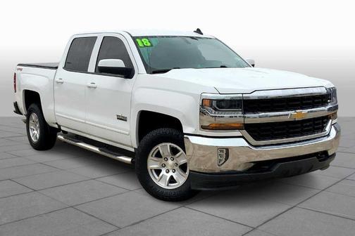 2018 Chevrolet Silverado 1500 LT