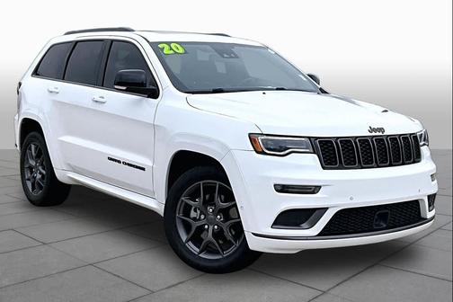 Bright White Clearcoat 2020 Jeep Grand Cherokee Limited X