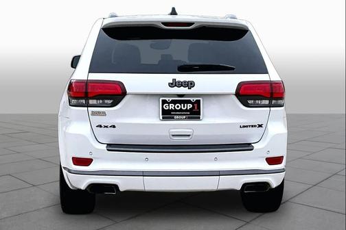 Bright White Clearcoat 2020 Jeep Grand Cherokee Limited X