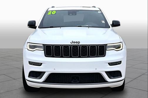 Bright White Clearcoat 2020 Jeep Grand Cherokee Limited X