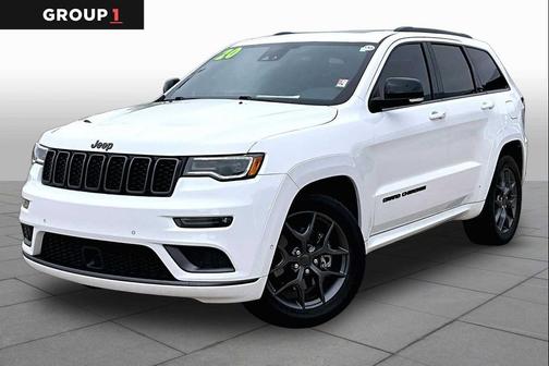 Bright White Clearcoat 2020 Jeep Grand Cherokee Limited X