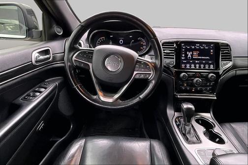 Bright White Clearcoat 2020 Jeep Grand Cherokee Limited X