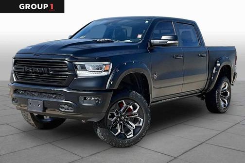 Diamond Black 2022 RAM 1500 Laramie
