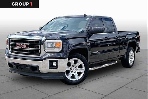 Iridium Metallic 2014 GMC Sierra 1500 SLE