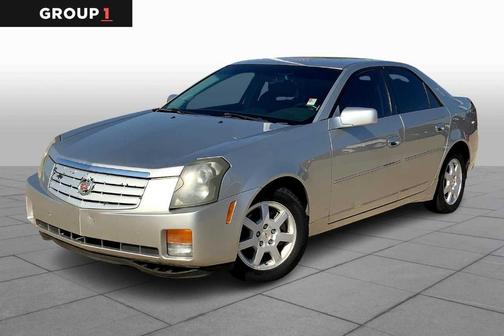 2007 Cadillac CTS Base
