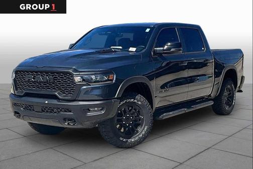 Forged Blue Metallic 2026 RAM 1500 Rebel