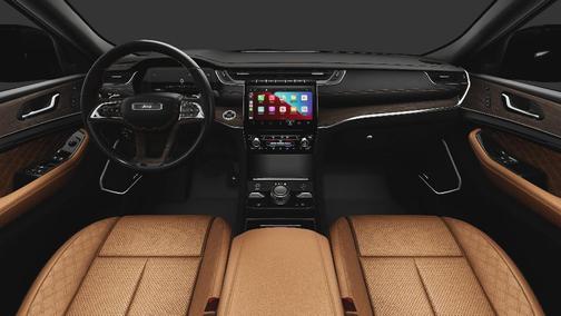 2025 Jeep Grand Cherokee L Summit