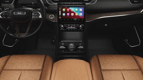 2025 Jeep Grand Cherokee L Summit