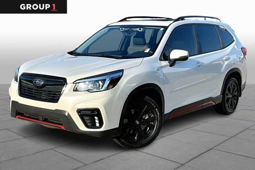 2020 Subaru Forester Sport