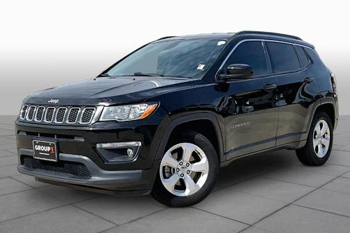Diamond Black 2018 Jeep Compass Latitude