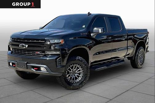 Black 2020 Chevrolet Silverado 1500 LT Trail Boss