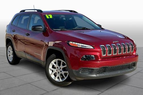 2017 Jeep Cherokee Sport