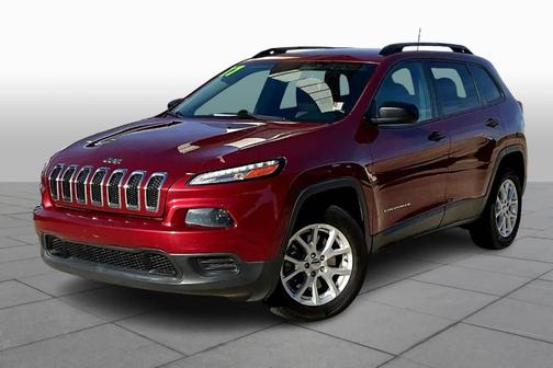2017 Jeep Cherokee Sport