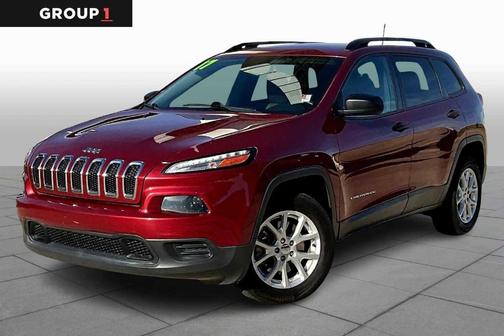 2017 Jeep Cherokee Sport
