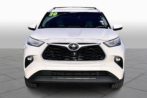 2020 Toyota Highlander XLE