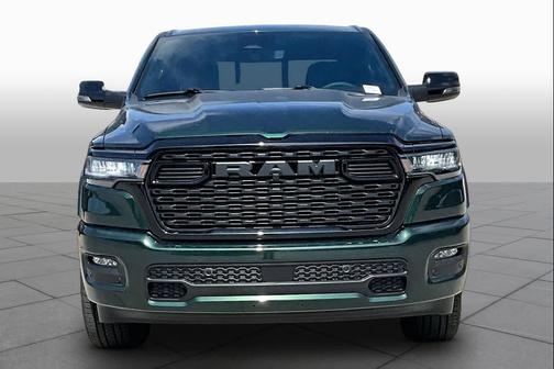 Serrano Green Metallic 2026 RAM 1500 Big Horn/Lone Star