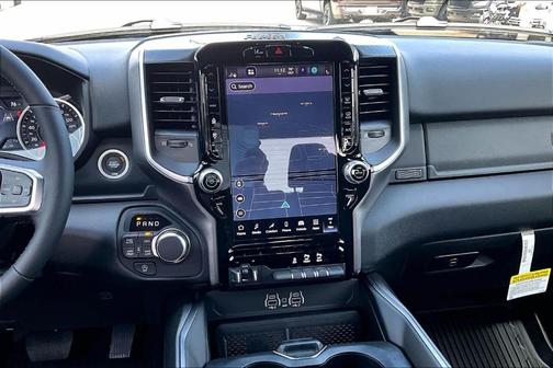 Green 2026 RAM 1500 Big Horn