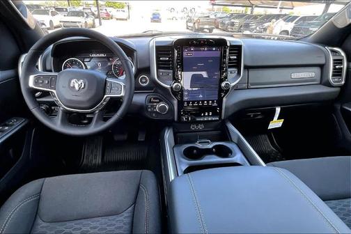 Green 2026 RAM 1500 Big Horn