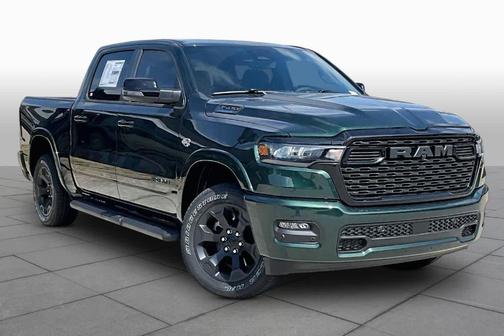 Green 2026 RAM 1500 Big Horn