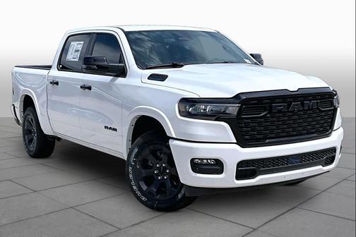 Bright White Clearcoat 2026 RAM 1500 Big Horn/Lone Star