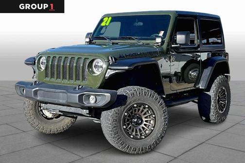2021 Jeep Wrangler Sport