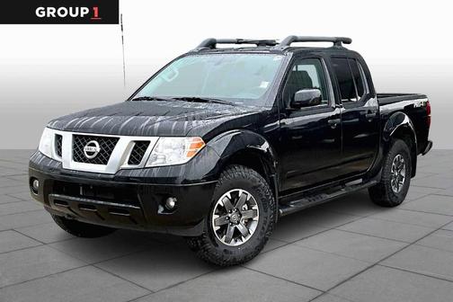 2020 Nissan Frontier PRO-4X
