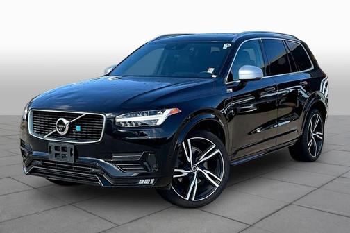 Bursting Blue Metallic 2018 Volvo XC90 T6 R-Design
