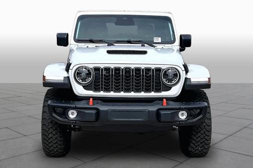 White 2026 Jeep Gladiator Mojave
