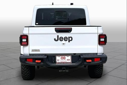 Bright White Clearcoat 2026 Jeep Gladiator Mojave X 4x4