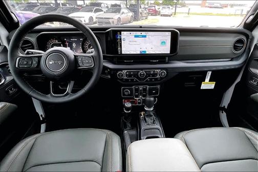 White 2026 Jeep Gladiator Mojave