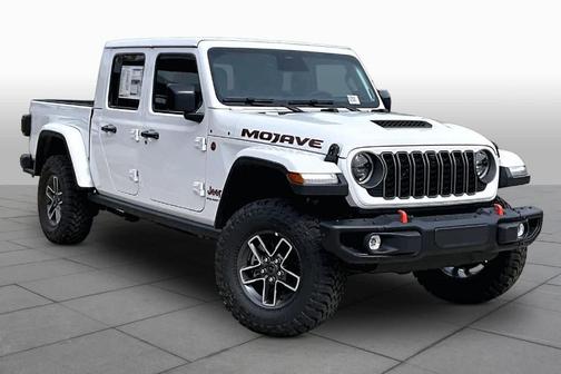 White 2026 Jeep Gladiator Mojave