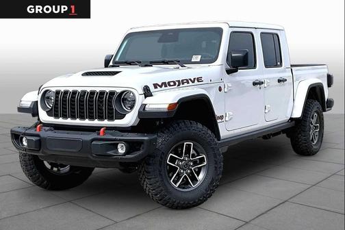 Bright White Clearcoat 2026 Jeep Gladiator Mojave X 4x4