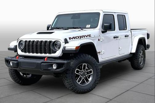 Bright White Clearcoat 2026 Jeep Gladiator Mojave X 4x4