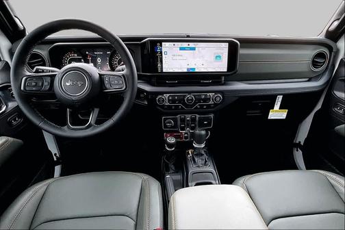 Bright White Clearcoat 2026 Jeep Gladiator Mojave X 4x4