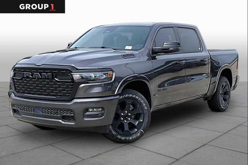 Granite Crystal Metallic Clearcoat 2026 RAM 1500 Big Horn/Lone Star