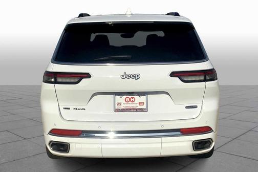 2022 Jeep Grand Cherokee L Overland