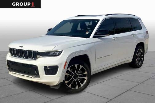 2022 Jeep Grand Cherokee L Overland