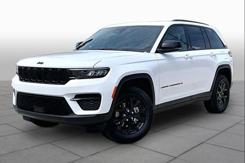 Bright White Clearcoat 2025 Jeep Grand Cherokee Altitude