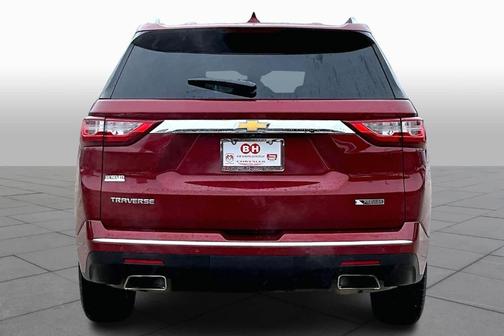 2018 Chevrolet Traverse Premier