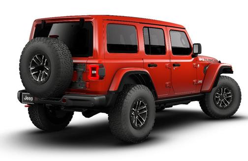 2026 Jeep Wrangler Rubicon