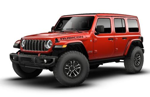 2026 Jeep Wrangler Rubicon