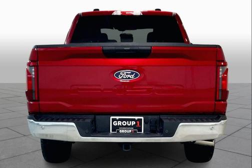 RAPID RED MET TINTED CC 2025 Ford F-150 XLT