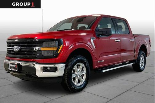 RAPID RED MET TINTED CC 2025 Ford F-150 XLT