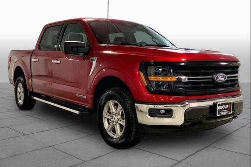 RAPID RED MET TINTED CC 2025 Ford F-150 XLT